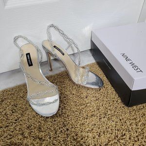 Nine West Ilusion 3 Heeled Sandal